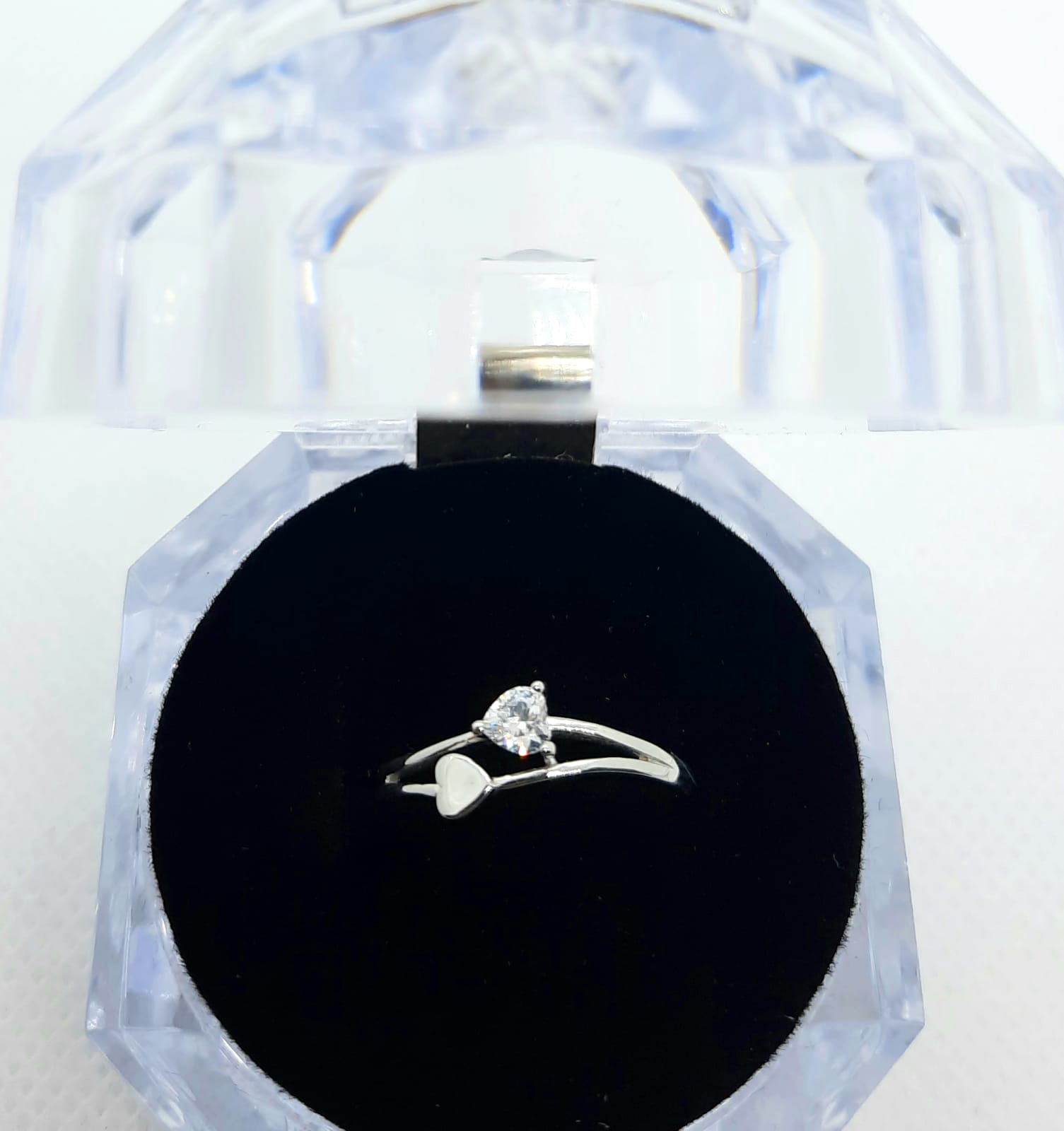 Silver Ladie Ring